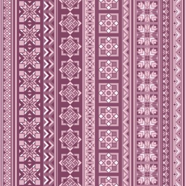 Soyut etnik çizgiler, vektör arkaplan