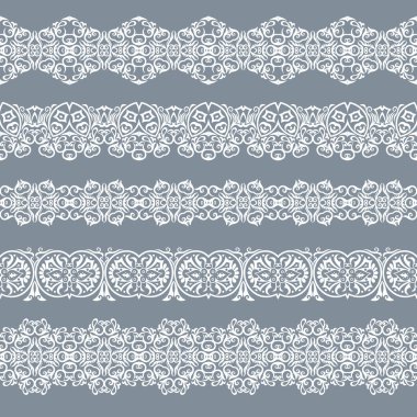 Soyut etnik doğa, kusursuz çizgili sanat çizgileri