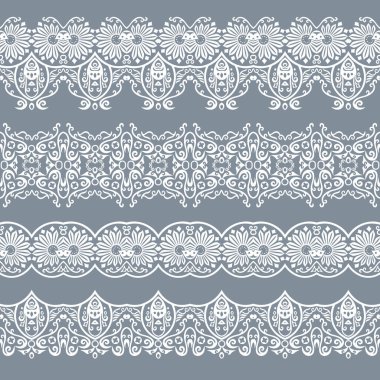 Soyut etnik doğa, kusursuz çizgili sanat çizgileri