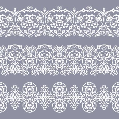 Soyut etnik doğa, kusursuz çizgili sanat çizgileri