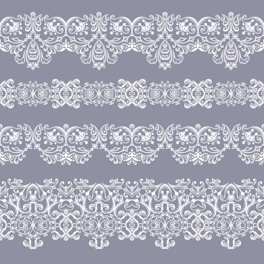 Soyut etnik doğa, kusursuz çizgili sanat çizgileri