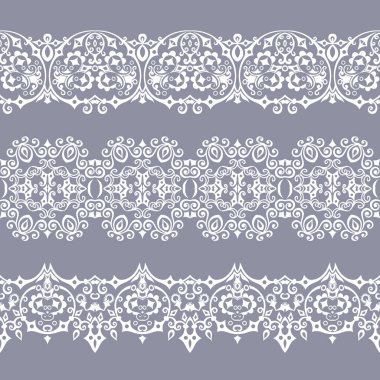 Soyut etnik doğa, kusursuz çizgili sanat çizgileri