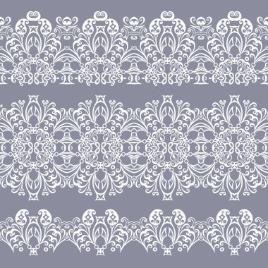 Soyut etnik doğa, kusursuz çizgili sanat çizgileri