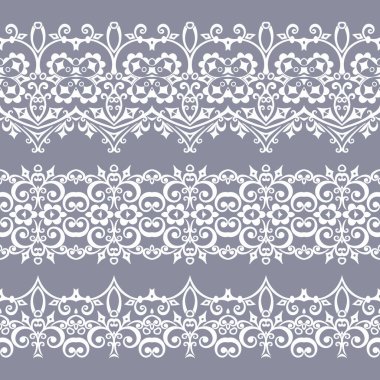 Soyut etnik doğa, kusursuz çizgili sanat çizgileri