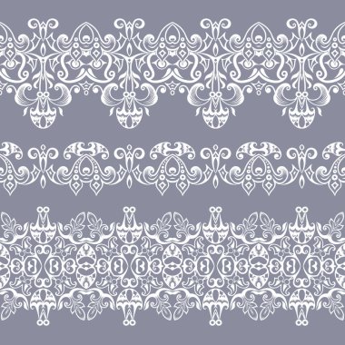 Soyut etnik doğa, kusursuz çizgili sanat çizgileri