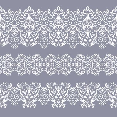 Soyut etnik doğa, kusursuz çizgili sanat çizgileri