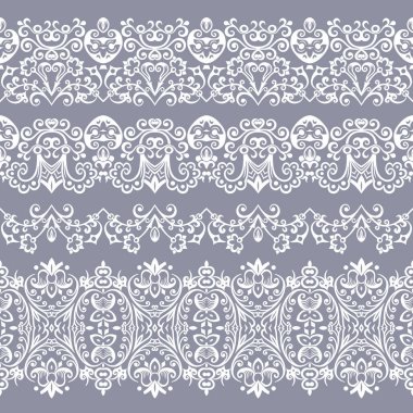 Soyut etnik doğa, kusursuz çizgili sanat çizgileri