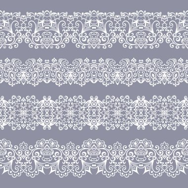 Soyut etnik doğa, kusursuz çizgili sanat çizgileri