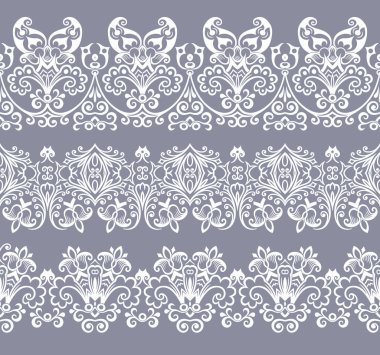 Soyut etnik doğa, kusursuz çizgili sanat çizgileri