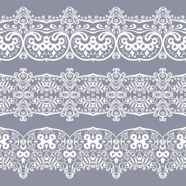 Soyut etnik doğa, kusursuz çizgili sanat çizgileri