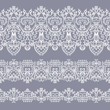 Soyut etnik doğa, kusursuz çizgili sanat çizgileri