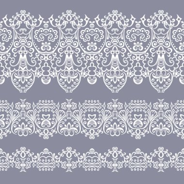 Soyut etnik doğa, kusursuz çizgili sanat çizgileri