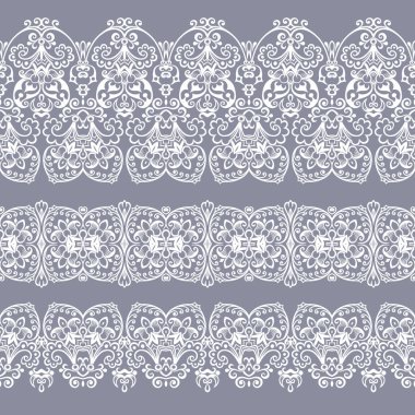 Soyut etnik doğa, kusursuz çizgili sanat çizgileri