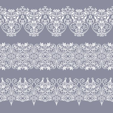 Soyut etnik doğa, kusursuz çizgili sanat çizgileri