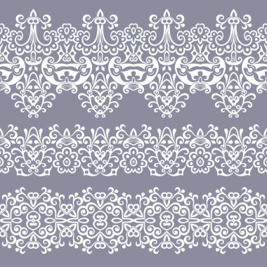 Soyut etnik doğa, kusursuz çizgili sanat çizgileri