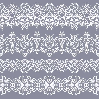 Soyut etnik doğa, kusursuz çizgili sanat çizgileri