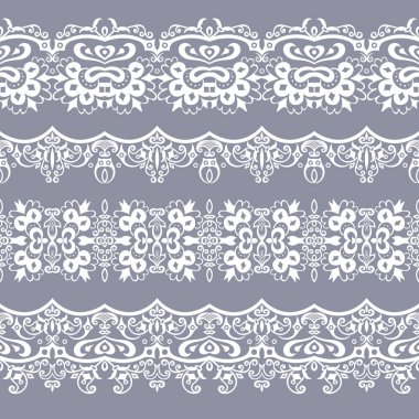 Soyut etnik doğa, kusursuz çizgili sanat çizgileri