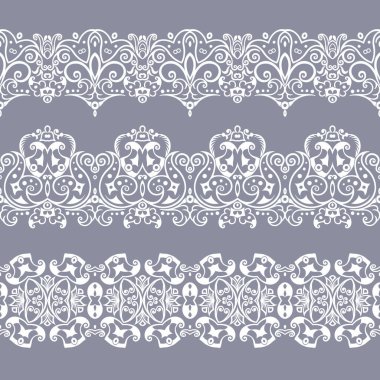 Soyut etnik doğa, kusursuz çizgili sanat çizgileri