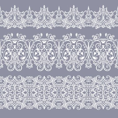 Soyut etnik doğa, kusursuz çizgili sanat çizgileri