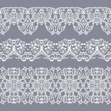 Soyut etnik doğa, kusursuz çizgili sanat çizgileri