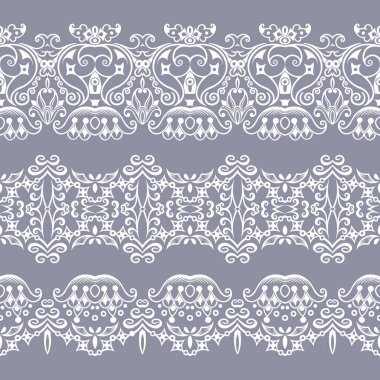 Soyut etnik doğa, kusursuz çizgili sanat çizgileri