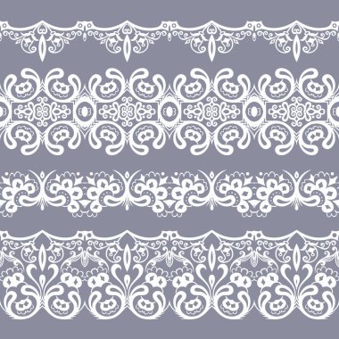 Soyut etnik doğa, kusursuz çizgili sanat çizgileri