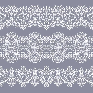 Soyut etnik doğa, kusursuz çizgili sanat çizgileri