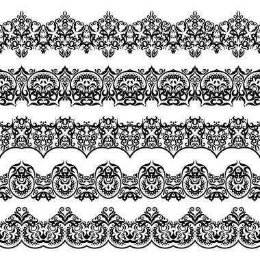 Soyut etnik doğa, kusursuz çizgili sanat çizgileri