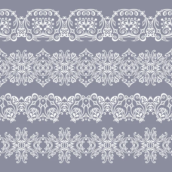 Soyut etnik doğa, kusursuz çizgili sanat çizgileri