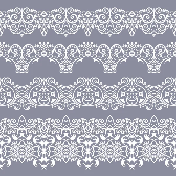 Soyut etnik doğa, kusursuz çizgili sanat çizgileri