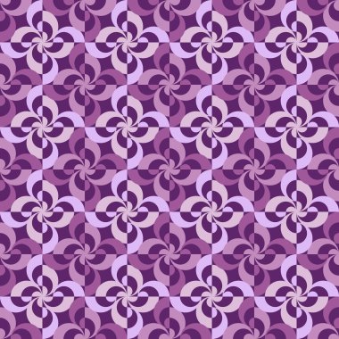 Vektör ritmik geometrik ögeler arkaplan