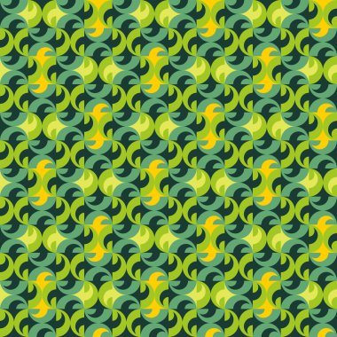 Vektör ritmik geometrik ögeler arkaplan