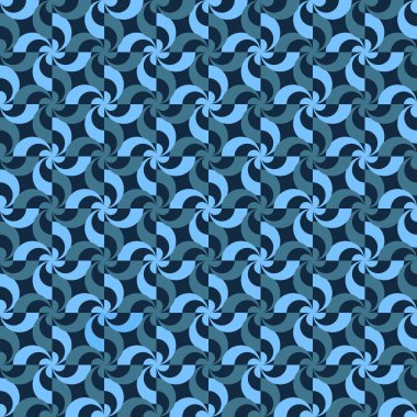 Vektör ritmik geometrik ögeler arkaplan