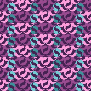 Vektör ritmik geometrik ögeler arkaplan