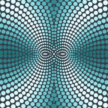 Vektör soyut geometrik formlar arka plan