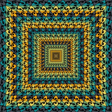 Vektör soyut ritmik geometrik arkaplan