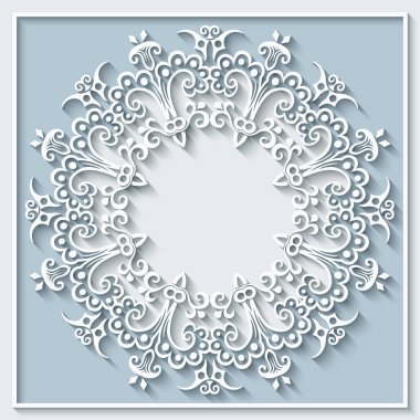 Çiçekli el çizimi vektör kenarı. Çerçeve tasarımı.