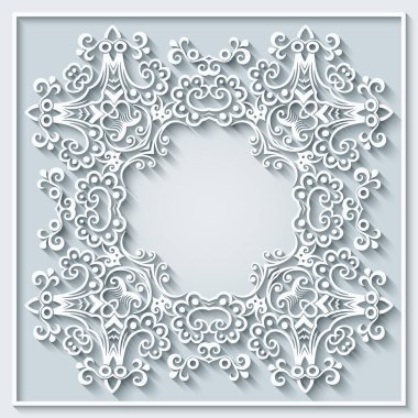 Çiçekli el çizimi vektör kenarı. Çerçeve tasarımı.