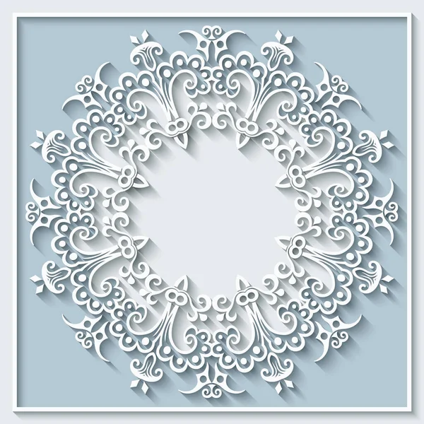 Çiçekli el çizimi vektör kenarı. Çerçeve tasarımı.