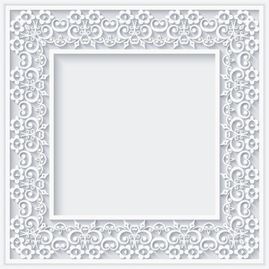 Vektör soyut dekoratif etnik süsleme.