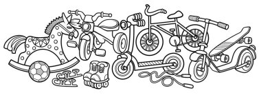 Çizgi film çizimleri, el çizimleri, oyuncak çizimleri..