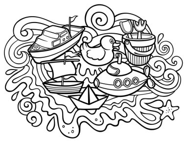 Çizgi film çizimleri, el çizimleri, oyuncak çizimleri..