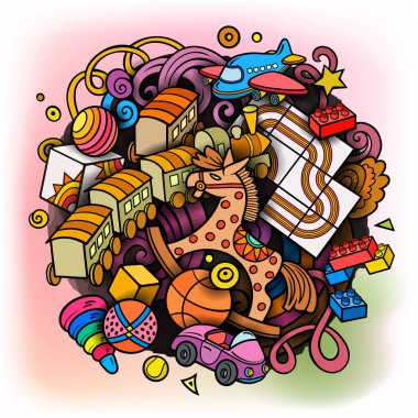 Çizgi film çizimleri, el çizimleri, oyuncak çizimleri.