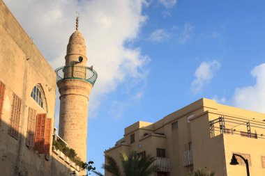 İsrail, Tel Aviv Jaffa 'da minareli cami