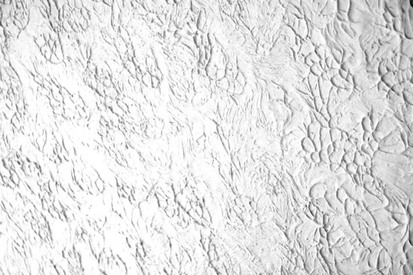 White Ceiling Texture in Attic