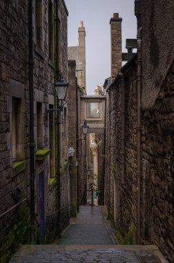 Edinburgh sokağı, İskoçya