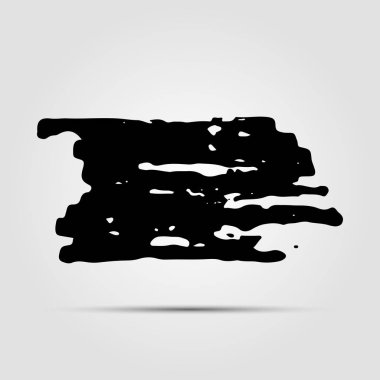 Şablon için bir kartvizit, afiş, poster, afiş, defter, davet modern el çizilen mürekkep grunge textures