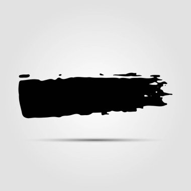 Şablon için bir kartvizit, afiş, poster, afiş, defter, davet modern el çizilen mürekkep grunge textures