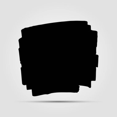 Şablon için bir kartvizit, afiş, poster, afiş, defter, davet modern el çizilen mürekkep grunge textures