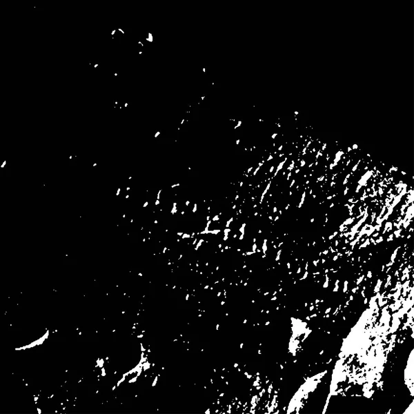 Grunge textures noires sur fond blanc. Modèle pour carte de visite, bannière, affiche, carnet, invitation avec des textures modernes dessinées à la main encre grunge — Image vectorielle